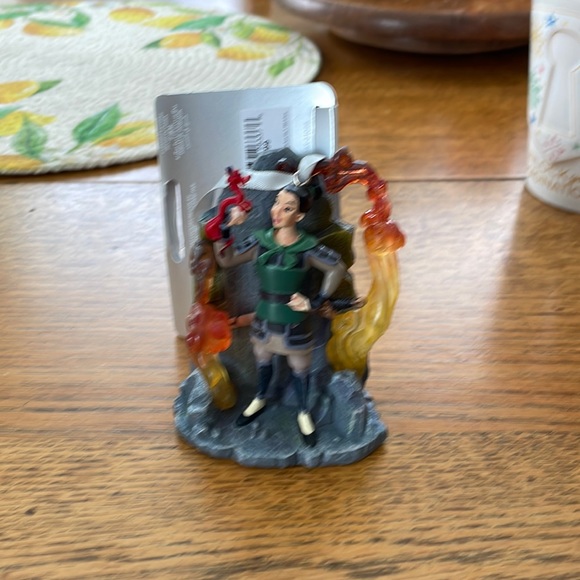 Disney Holiday Disney Sketchbook Ornament Of Mulan And Mushu Poshmark